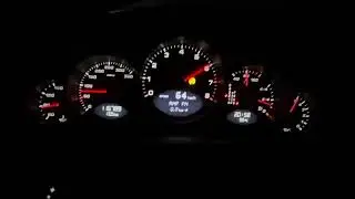 Porsche 997.1 Turbo Tiptronic 0-200 acceleration
