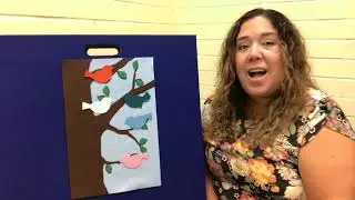 Fun Felt Friday: Five Little Birds
