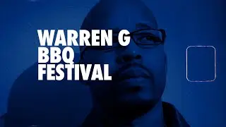 Warren G to Perform and Compete at National BBQ Festival on Long Island