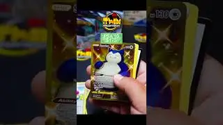 Gold Snorlax! #Pokemon Chilling Reign #shorts
