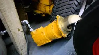Testing a brand new Ingersoll Rand 150BMPD Vane Type Air Starter