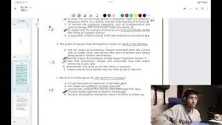 CAT26 | RC Challenge Daily | CAT VARC Practice | Improve Reading Speed & Accuracy