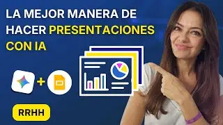 La mejor manera de hacer presentaciones con IA: Google Gemini + Slides
