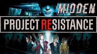 Новый RESIDENT EVIL | Project Resistance Закрытая Бета
