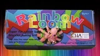 Rainbow Loom Review and Basic Bracelet Tutorial