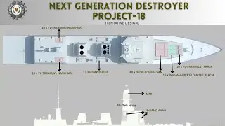 Indian Next Generation Destroyer (NGD) Project-18