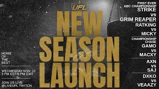UFL SEASON 3 LAUNCH! STRIKE vs GRIM REAPER *FULL EVENT* (Undisputed Boxing)