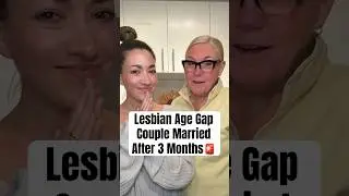 &ldquo;Our Lesbian Age Gap Went Viral&rdquo; #shorts #AgeGapCouple #tiktokcouple