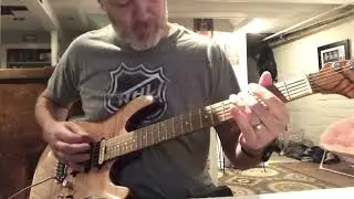 Van Halen Jamie&rsquo;s Cryin COVER. Line 6 Custom Helix patch.