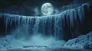 Winter Medieval Night ❄️ Whispering Winds and Relaxing Celtic Music for Peaceful Winter Nights