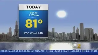 CBS 2 Weather Watch (6AM, June 8, 2017)