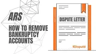 How to Remove Bankruptcy with Advanced Resolution Services Dispute Letter &ndash; Credit Repair Template