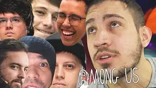 METENDO O L0K0 NO AMONG US (ft. Yetz, Axt, Tecnosh, Shevii, Ookina, Docil, Dersin, Lobinho, Snowlz)