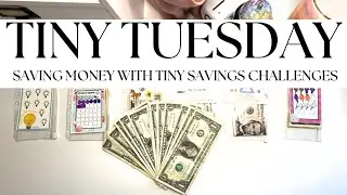 TINY TUESDAY | $15 TINY SAVINGS CHALLENGES | LOW INCOME | #savingschallenges #savings