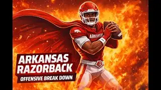 Arkansas Razorbacks Offensive Break Down!!