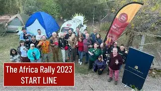 The Africa Rally 2023 - START LINE