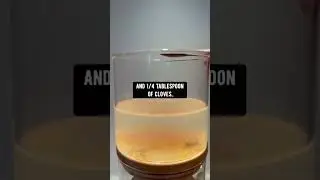 DIY Cold Potion | Get rid of a Cold Fast | creative explained