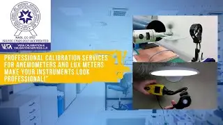 Vega Calibration Service Anemometer & Lux meter #calibrationservices #Luxmeter