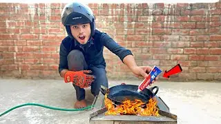 Colgate VS Hot Oil | गरम तेल में कोलगेट डालते ही जो हुआ यकीन नहीं होगा!