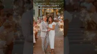 why I wouldn't recommend getting married young...
