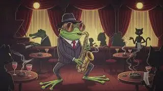 The Croack club | Jazz swing vintage (instrumental) | Season 1 | #SapoMUSIC