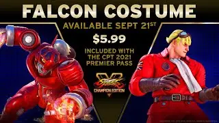 Street Fighter V Champion Edition New DLC