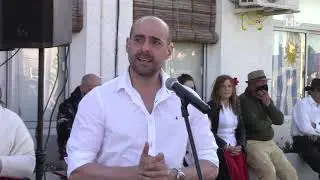 SEBASTI&Aacute;N FERRERO, SECRETARIO GENERAL DE LA INTENDENCIA, DESTAC&Oacute; INAUGURACI&Oacute;N EN RAFAEL PERAZZA