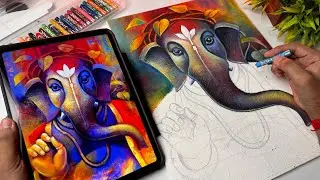 Draw With Me - Shree Ganesh Ji Drawing, Ganesha Drawing