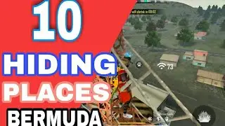 10 Hiding Places in Bermuda Map | Dangerzone gaming
