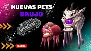 COMO CONSEGUIR NUEVAS PETS DEL BRUJO MIRADAOSCURA | WORLD OF WARCRAFT