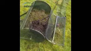 Подборка Top Dressing Газон Роликовый Разбрасыватель Компоста #topdressingroller #lawntopdressing