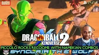 🏝🏠🟠DRAGONBALL XENOVERSE 2 (PS4): PICCOLO (SCtheWolf) ROCKS RECOOME WITH NAMEKIAN COMBOS