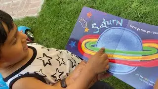 Space Books for Toddlers | Bookie with Luqi | Early Learning | Toddler Books | Educational Videos