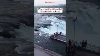 One of the Most Beautiful Waterfalls in India#likes#trending #viral #nature #DhuandharWaterfall
