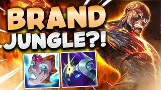This new build was so OP it got HOTFIX NERFED! - Brand Jungle Season 11 Gameplay - League of Legends