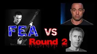 Flat Earth Asshole vs Joe Rogan & Mick West - Round 2