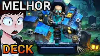 ESSE &Eacute; O MELHOR DECK PARA A ARENA 12 DO CLASH ROYALE 🔥