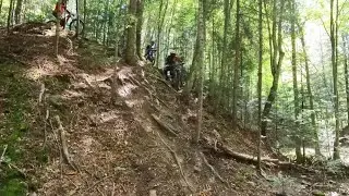 Szybka wycieczka po Myślenice Trails
