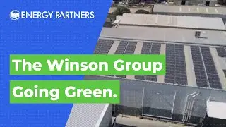 The Winson Group - Renewable Energy Project | Installing Solar with Energy Partners