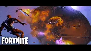 Fortnite - SkyFire Event (Fortnite Cinematic) Doctor Slone Leaves Us To Die! | The Cube Returns!