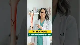 A Simple Way to Reduce Hip Fracture Risk #BoneHealth #HipFracture