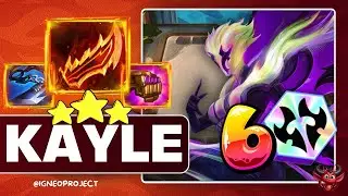KAYLE EVOLUCIONADA🔥6 ESPECTROS EST&Aacute; ROTO🔥TFT SET 15