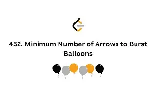 Minimum Number of Arrows to Burst Balloons | Leetcode 452 | Python