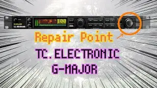 TC.Electronic G-major コントロールホイール修理 Control Wheel repair