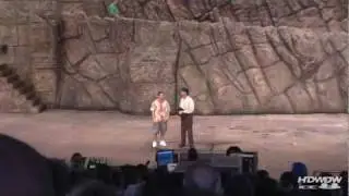 Indiana Jones Epic Stunt Spectacular Part 1 | Disney's Hollywood Studios 2008 | MouseMagicHD