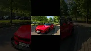 Chevrolet Corvette (C4) &mdash; четвёртое поколение спортивного автомобиля Corvette. #car #automobile