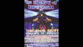 Mampi Swift - The Best Of British - D&B Fest (2002)
