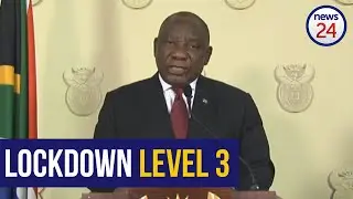 WATCH | Most of SA can prepare for Level 3 lockdown at the end of May - Ramaphosa