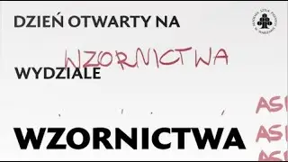 Oprowadzanie Online po Wydziale Wzornictwa