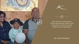 Karma Moments | 14 Years with Karma: Mr. Gowri Shankar&rsquo;s Stay at Karma Sitabani